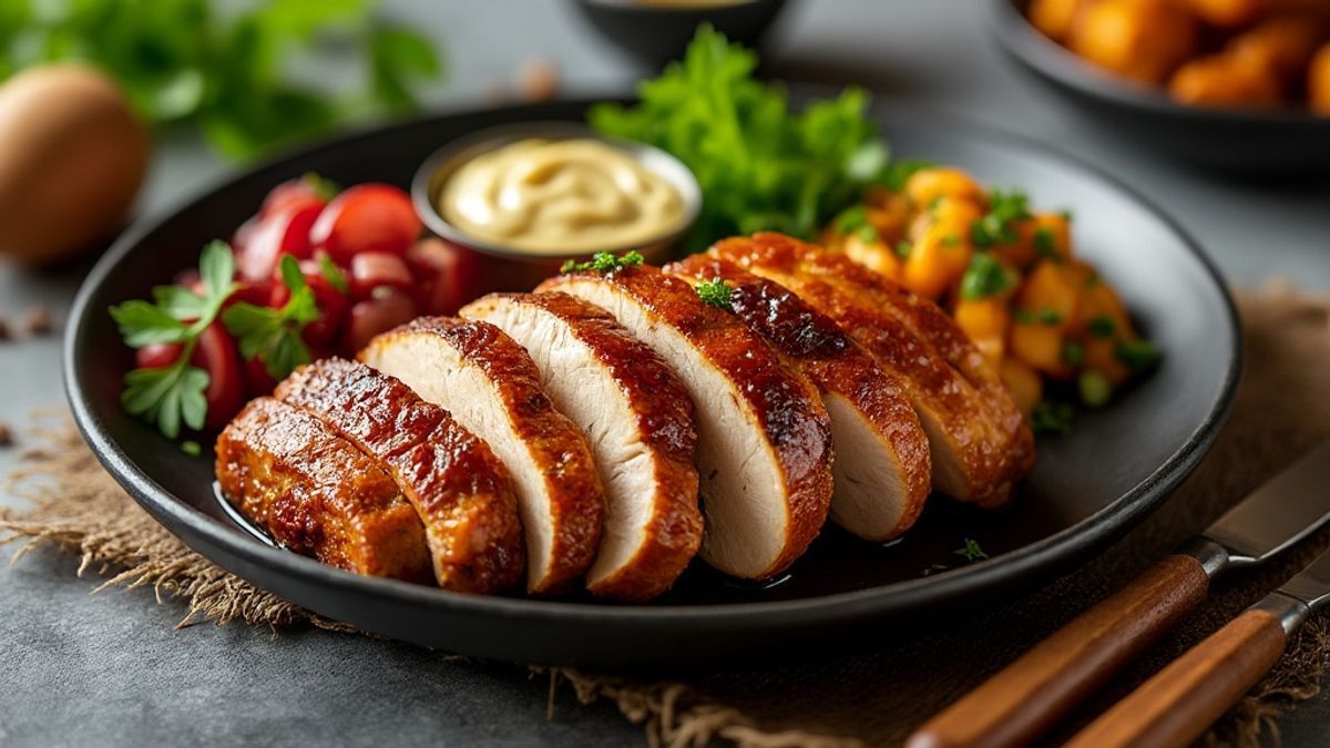 Cuisinez une pintade simple et d&eacute;licate pour offrir un repas riche en &eacute;motions