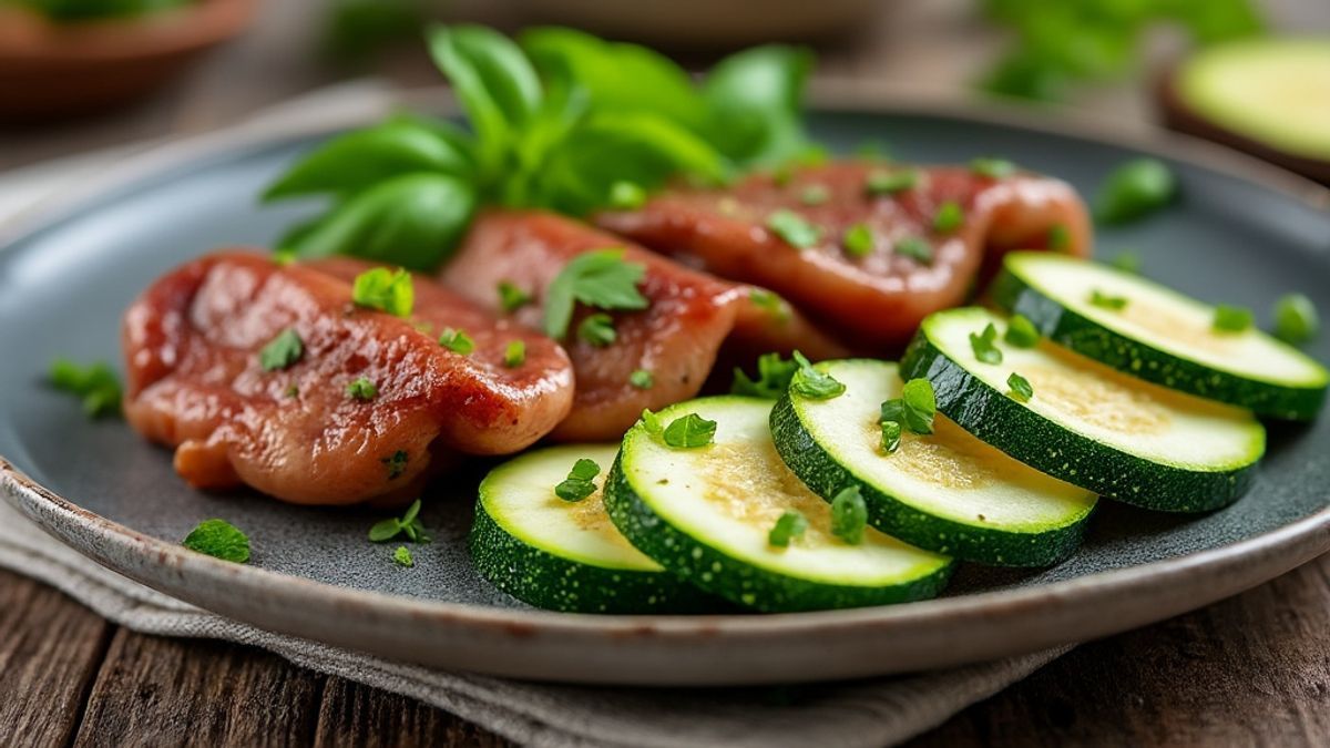 Des combinaisons originales de courgettes avec viandes et poissons pour r&eacute;galer tous les palais
