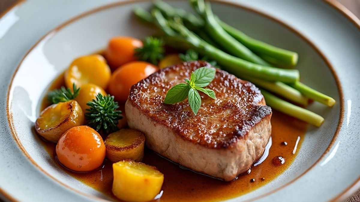 Des l&eacute;gumes savoureux pour accompagner les paupiettes de veau et cr&eacute;er une exp&eacute;rience culinaire &eacute;quilibr&eacute;e et gourmande