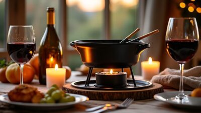 Explorez des sauces fondue bourguignonne maison vari&eacute;es pour sublimer votre repas et s&eacute;duire vos invit&eacute;s