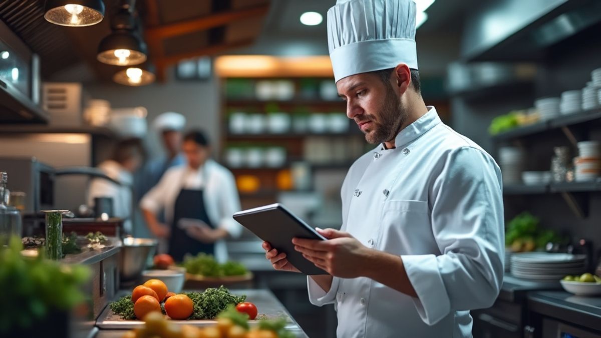 La digitalisation avec restoteam, un levier puissant pour r&eacute;inventer la restauration