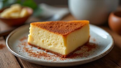 Le pudding aux raisins, un dessert familial aux ar&ocirc;mes d&eacute;licats qui ravit petits et grands