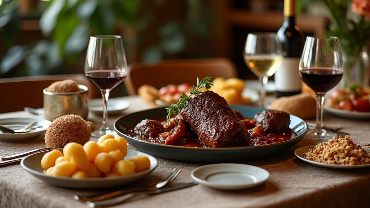 Le rabo de toro andalou : tradition, cuisson lente et plaisir &agrave; partager en famille
