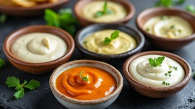 Les accompagnements essentiels &agrave; pr&eacute;parer pour une fondue bourguignonne conviviale et raffin&eacute;e