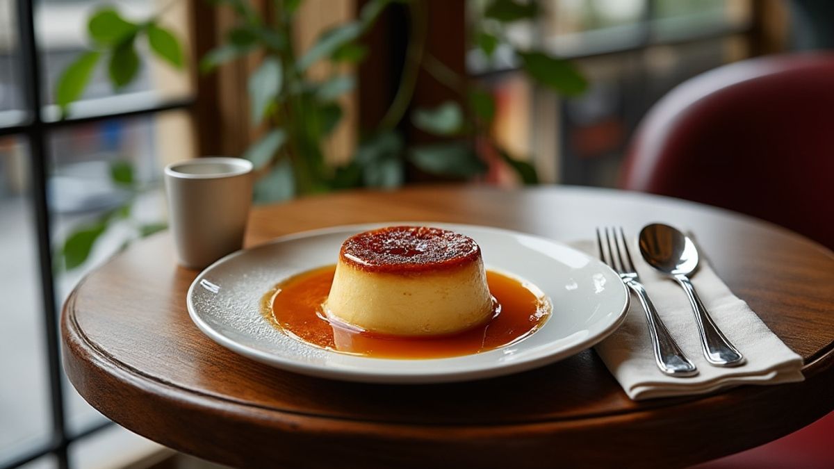 Les adresses phares de paris pour d&eacute;guster un flan p&acirc;tissier d&rsquo;exception en 2025