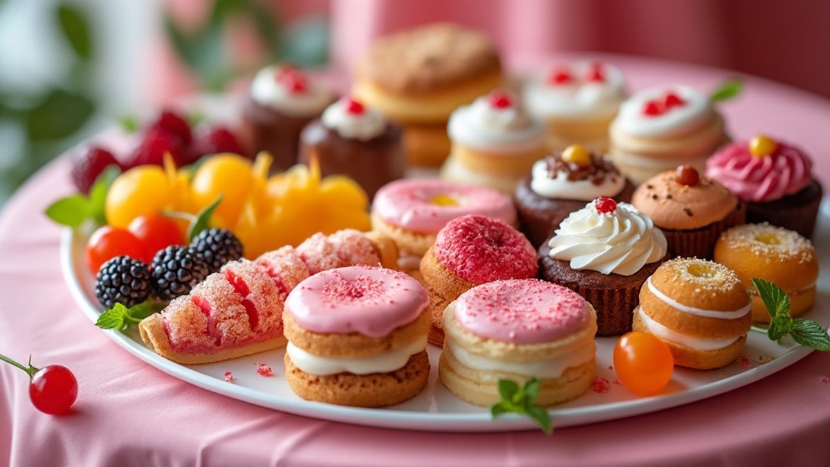 Les ap&eacute;ritifs sucr&eacute;s, une explosion de saveurs et de couleurs pour sublimer vos &eacute;v&eacute;nements conviviaux