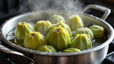 Les astuces pour r&eacute;ussir un gratin de cardons maison accompagn&eacute; d&rsquo;un roux onctueux, plat d&rsquo;hiver par excellence