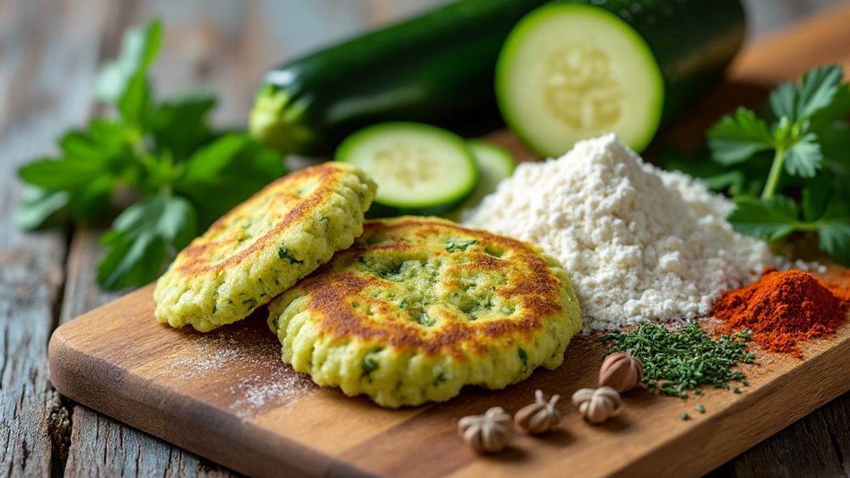Les beignets de courgettes &agrave; l&rsquo;air fryer, une pr&eacute;paration rapide et l&eacute;g&egrave;re pour vos moments de partage