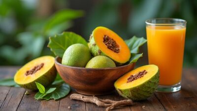 Les bienfaits remarquables du fruit mucua pour embellir votre peau et r&eacute;guler votre bien-&ecirc;tre