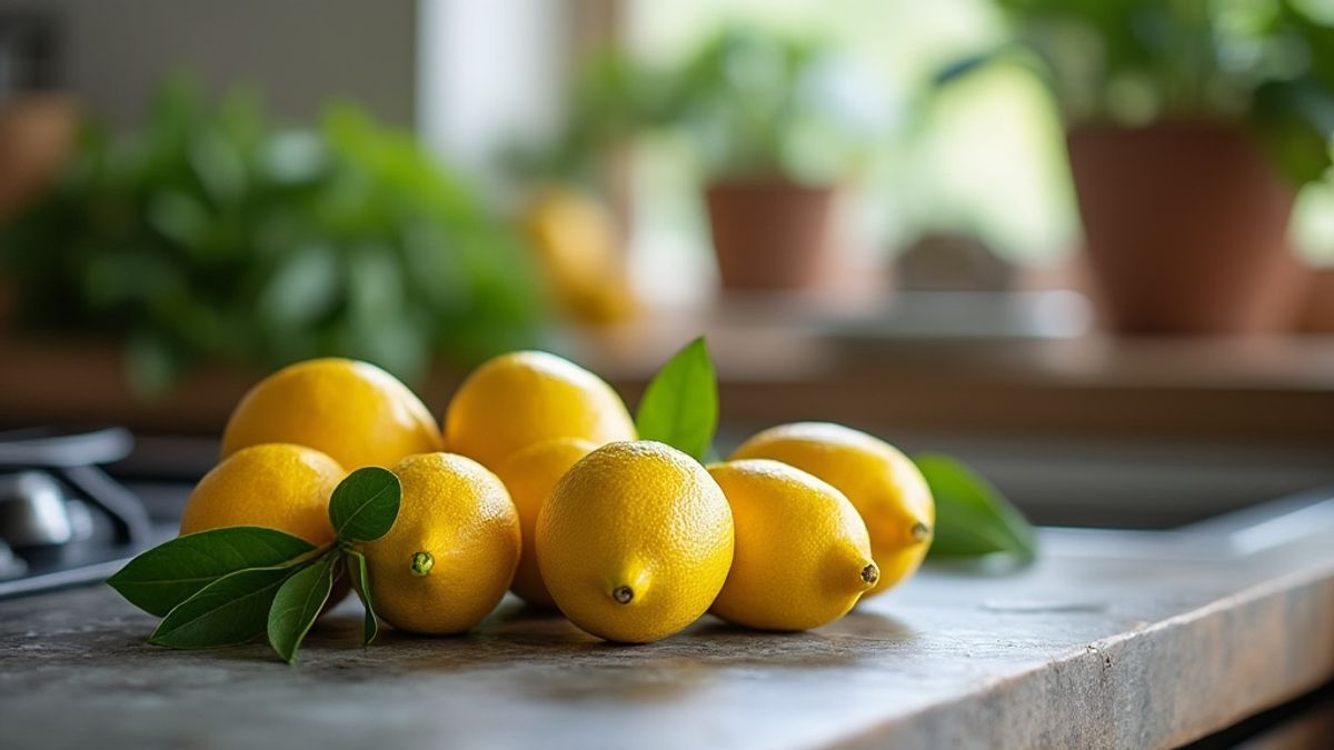 Les bonnes pratiques pour conserver, cuisiner et recycler un exc&egrave;s de citrons facilement