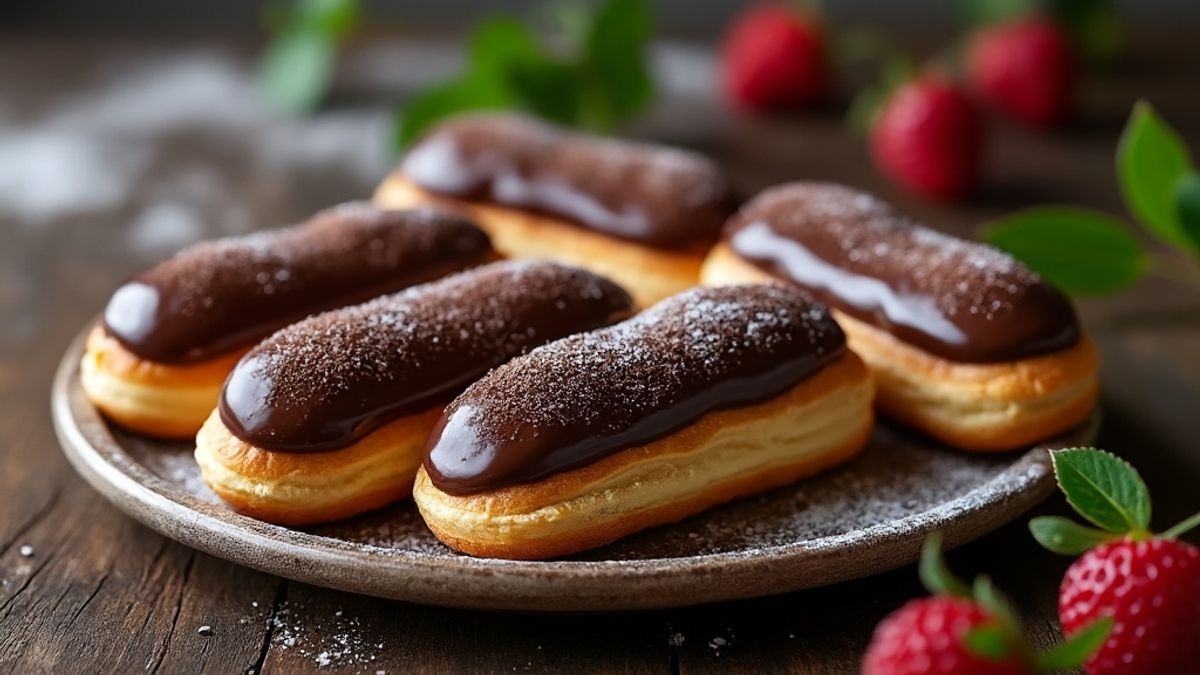 Les &eacute;clairs au chocolat, calories et nutrition : des cl&eacute;s pour une gourmandise ma&icirc;tris&eacute;e