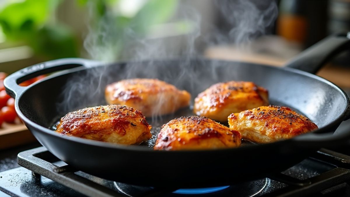 Les cl&eacute;s d&rsquo;une cuisson ma&icirc;tris&eacute;e des cuisses de poulet pour un plat savoureux et toujours r&eacute;ussi