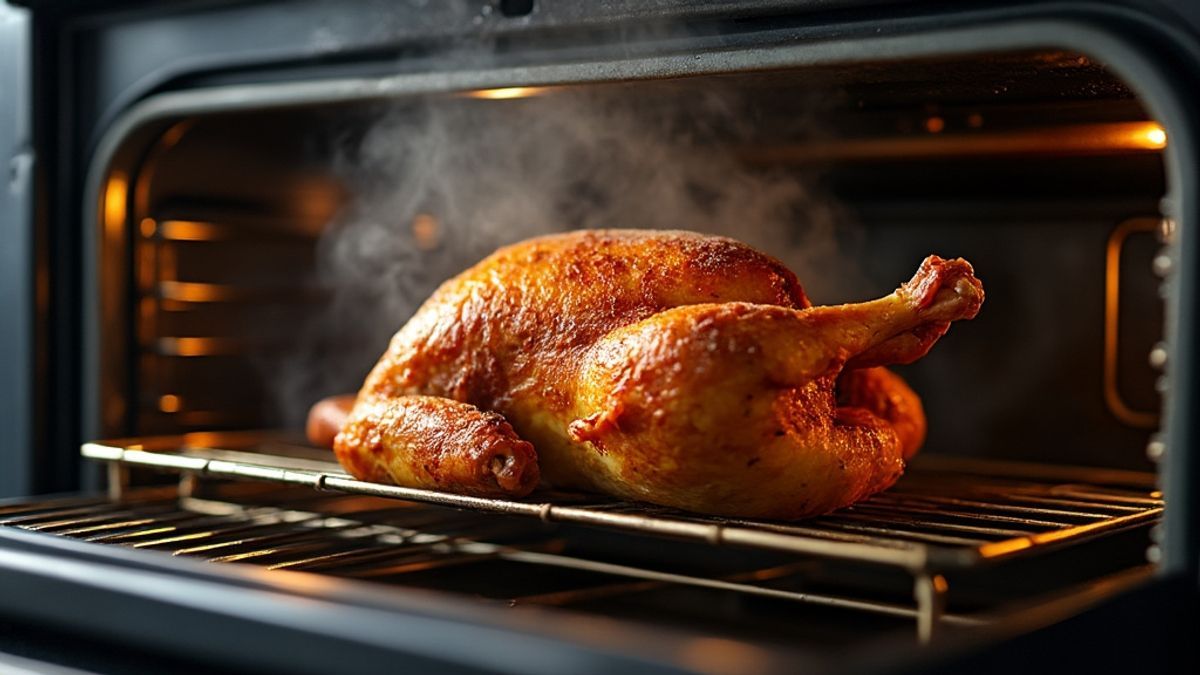 Les cl&eacute;s pour r&eacute;ussir le r&eacute;chauffage au four de votre poulet et savourer une viande tendre