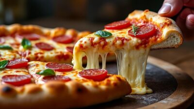 Les cl&eacute;s pour un r&eacute;chauffage pizza au four &agrave; 180&deg;C r&eacute;ussi et une d&eacute;gustation toujours savoureuse