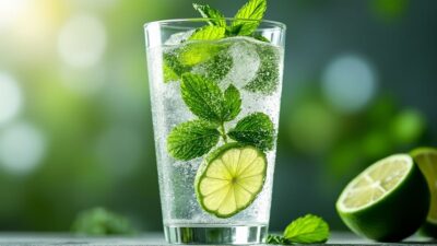 Les conseils pour une soir&eacute;e conviviale avec un mojito pr&eacute;par&eacute; pour 10 personnes