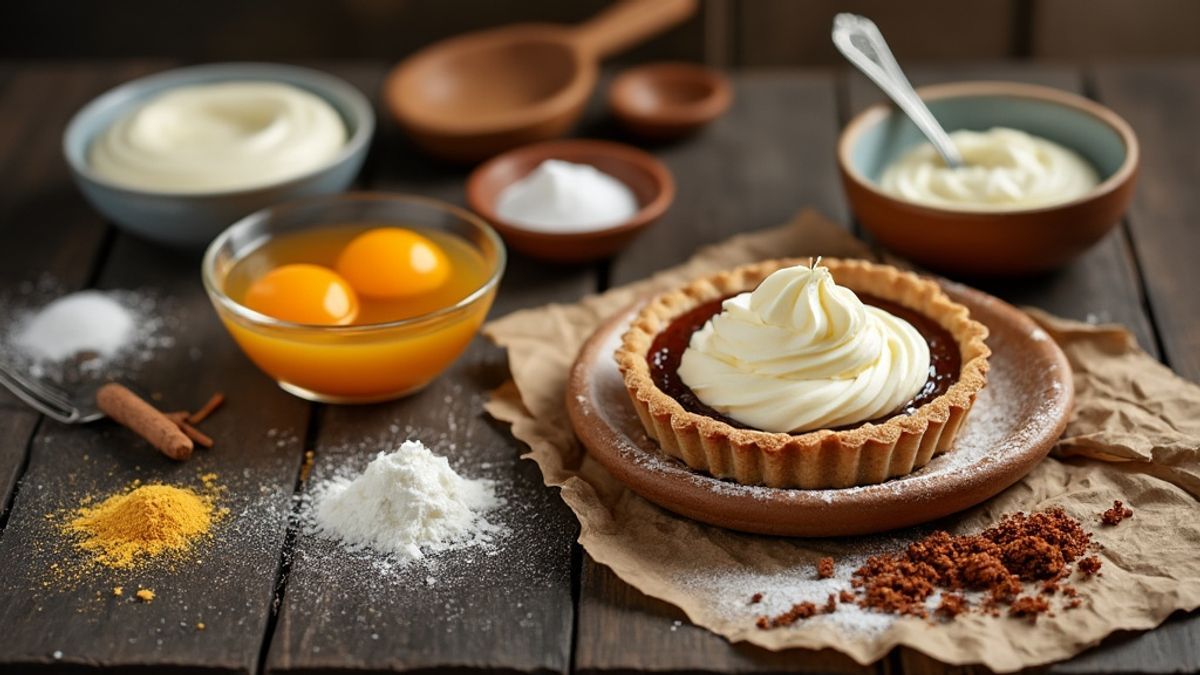 Les erreurs &agrave; &eacute;viter pour pr&eacute;parer une tarte &agrave; la cr&egrave;me fra&icirc;che &agrave; la fois l&eacute;g&egrave;re et pleine de saveurs