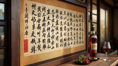 Les galeries lafayette d&eacute;voilent moutai, l&rsquo;art du baijiu chinois dans une d&eacute;gustation raffin&eacute;e