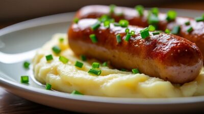 Les garnitures parfaites pour des saucisses bien mises en valeur et des repas r&eacute;ussis