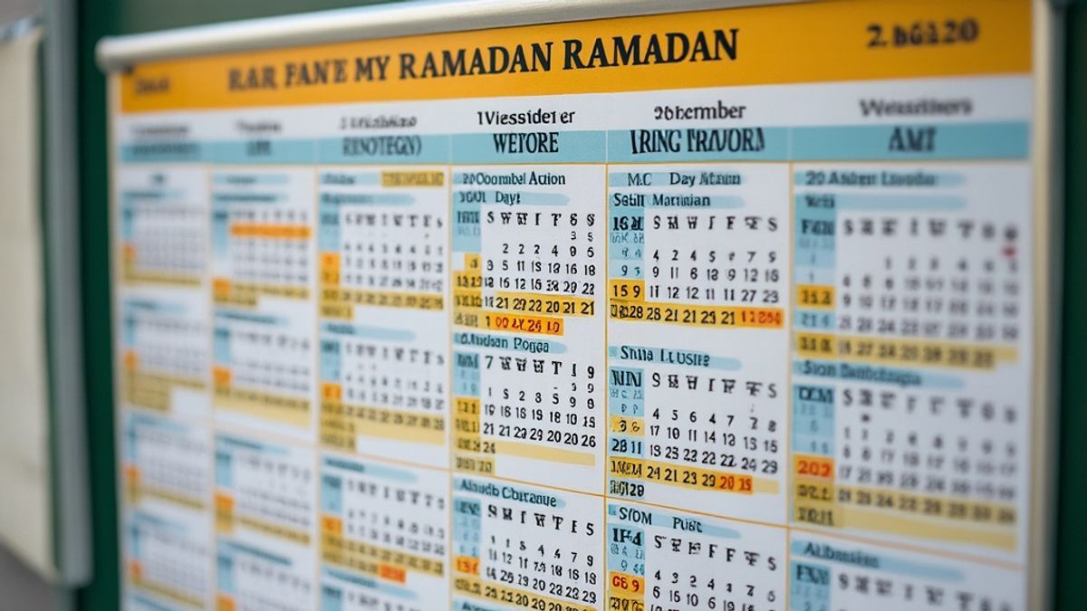 Les horaires du ramadan : pourquoi ils varient selon votre r&eacute;gion et ce que cela implique