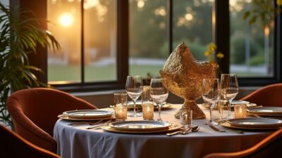 Les indispensables pour cuisiner un mont d&rsquo;or au four sans vin et cr&eacute;er une ambiance conviviale &agrave; table