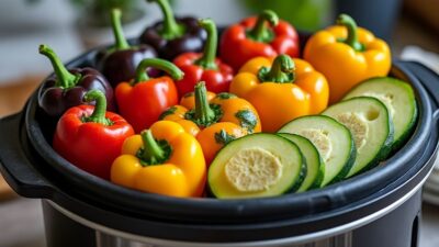Les options de ratatouille au cookeo qui s&eacute;duisent vos convives avec simplicit&eacute; et go&ucirc;t