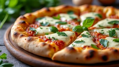 Les pizzas Alfredo : comment elles deviennent le plat roi de vos instants partag&eacute;s
