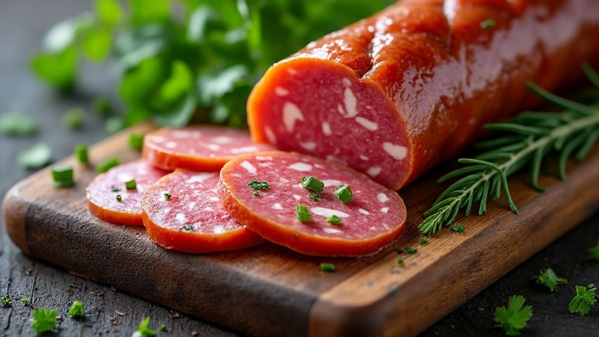 Les plaisirs gourmands de la saucisse de couenne dans la tradition culinaire fran&ccedil;aise