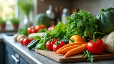 Les primeurs de villetaneuse proposent chaque jour des l&eacute;gumes de saison qui soutiennent une agriculture responsable