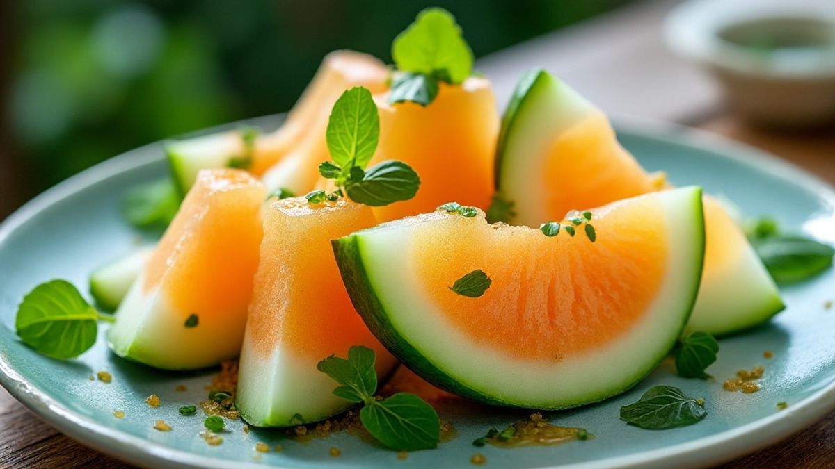 Les qualit&eacute;s nutritionnelles du jelly melon et ses secrets pour une pr&eacute;paration simple et gourmande
