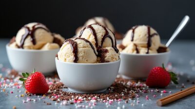 Les recettes ninja creami pour cr&eacute;er des desserts glac&eacute;s maison qui raviront toute la famille