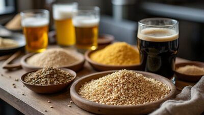Les secrets des ingr&eacute;dients essentiels qui subliment chaque &eacute;tape de votre brassage maison