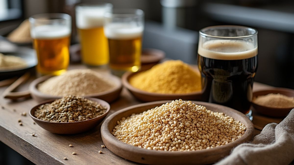 Les secrets des ingr&eacute;dients essentiels qui subliment chaque &eacute;tape de votre brassage maison