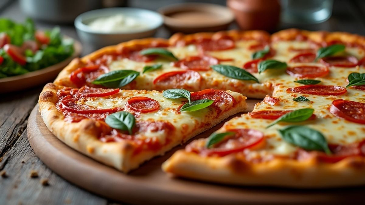 Les tailles normales de pizza qui maximisent votre satisfaction et limitent le gaspillage