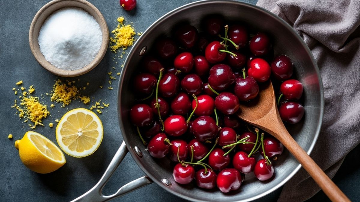 Les &eacute;tapes cl&eacute;s pour cuisiner les cerises amarena chez soi et d&eacute;guster un fruit sucr&eacute; et acidul&eacute; parfait