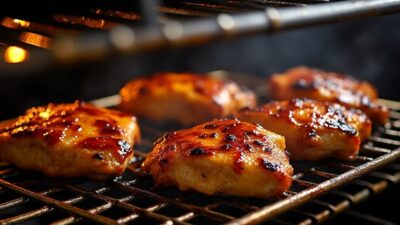 Les techniques &eacute;prouv&eacute;es pour des cuisses de poulet au four croustillantes qui s&eacute;duisent &agrave; chaque repas