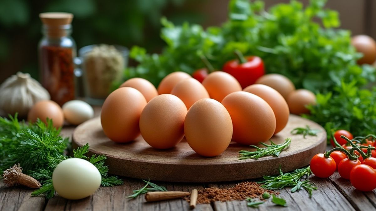 Les &oelig;ufs de cat&eacute;gorie a : fra&icirc;cheur, calibre et tra&ccedil;abilit&eacute; pour une cuisine plus saine