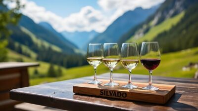 Les vins de Silvado en Savoie : ressentez la fra&icirc;cheur alpine et la richesse d&rsquo;un terroir biologique unique