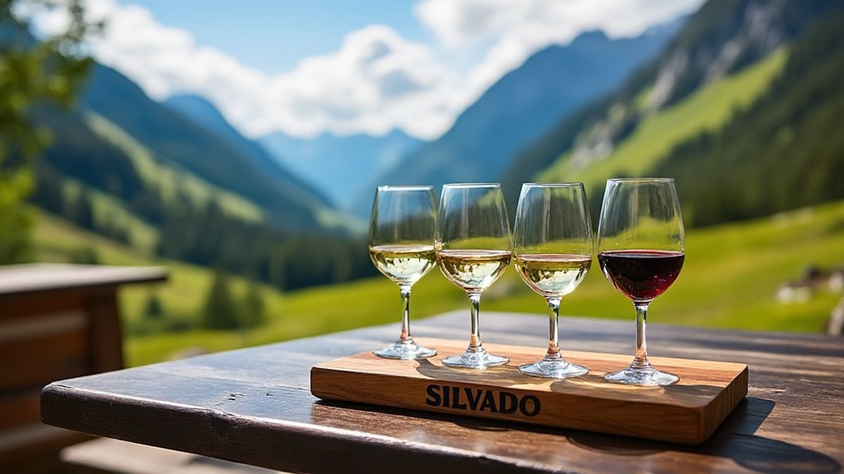 Les vins de Silvado en Savoie : ressentez la fra&icirc;cheur alpine et la richesse d&rsquo;un terroir biologique unique