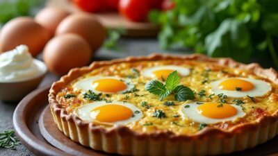 Ma&icirc;trisez l&rsquo;art de pr&eacute;parer une quiche deux jours avant pour un r&eacute;sultat digne d&rsquo;un chef