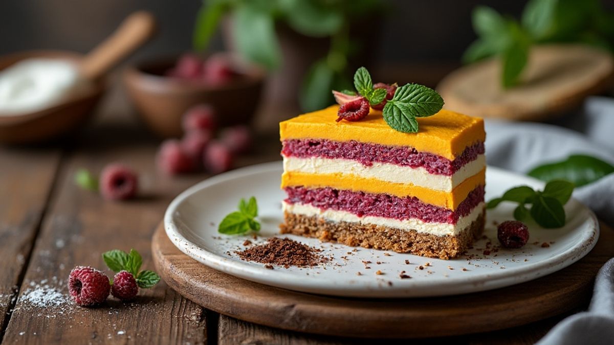 Pourquoi pr&eacute;parer un g&acirc;teau sans cuisson la veille est la solution id&eacute;ale pour vos repas