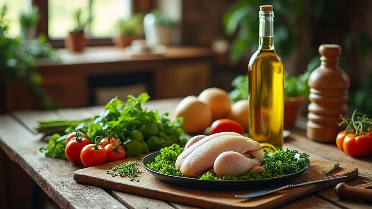 Pr&eacute;parer un poulet au vin jaune la veille pour un d&icirc;ner serein et des saveurs amplifi&eacute;es