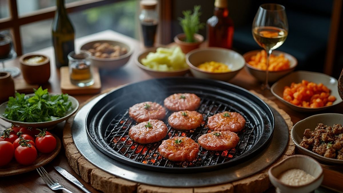 R&eacute;inventez vos soir&eacute;es gr&acirc;ce &agrave; une pierrade riche en saveurs et en textures vari&eacute;es