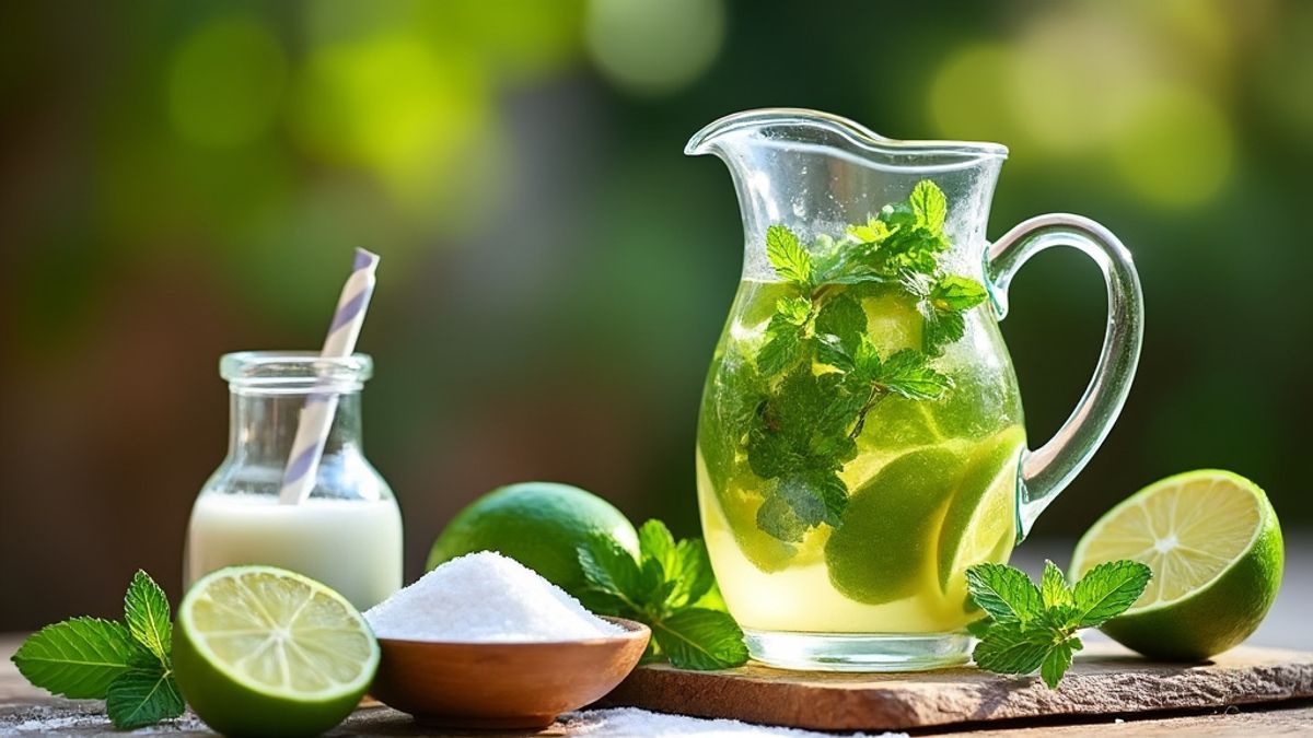 R&eacute;ussir un mojito frais et convivial &agrave; partager avec dix amis en toute simplicit&eacute;