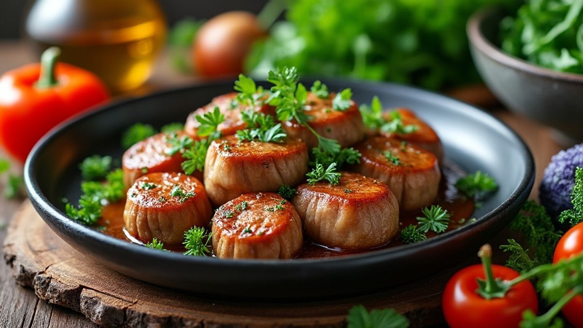 R&eacute;ussir un ris de veau grand-m&egrave;re traditionnel pour un repas familial plein de saveurs