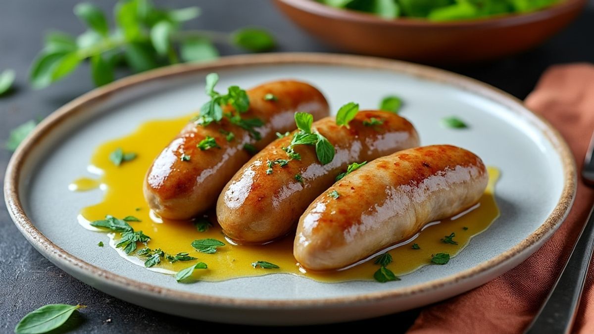 Secrets d&rsquo;accords simples pour un boudin blanc accompagn&eacute; avec go&ucirc;t et cr&eacute;ativit&eacute;