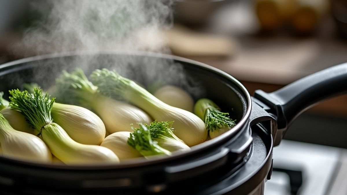 Techniques et astuces pour cuire les endives &agrave; la cocotte minute et sublimer vos recettes hivernales